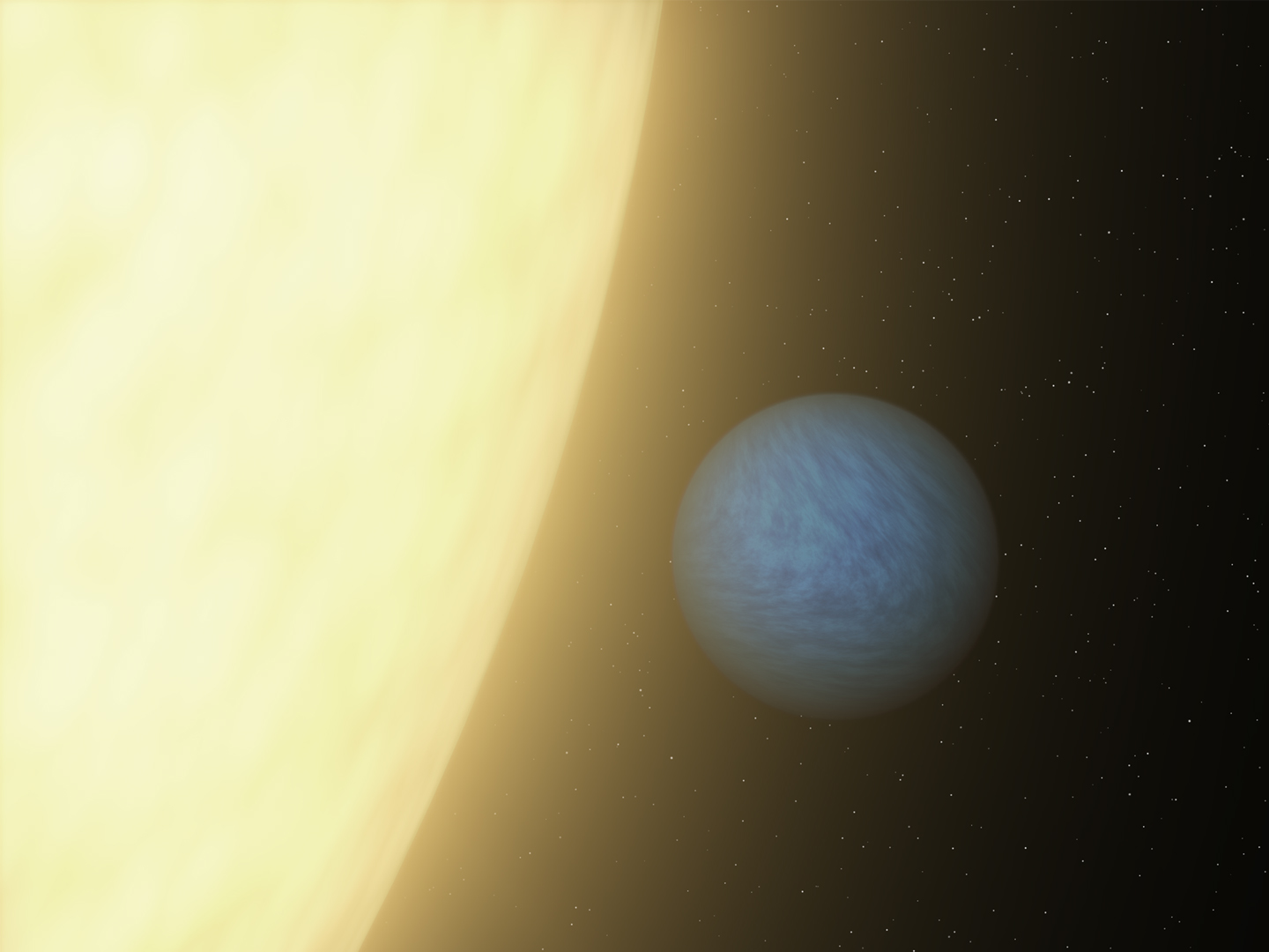 Light from Alien Super-Earth Seen for 1st Time